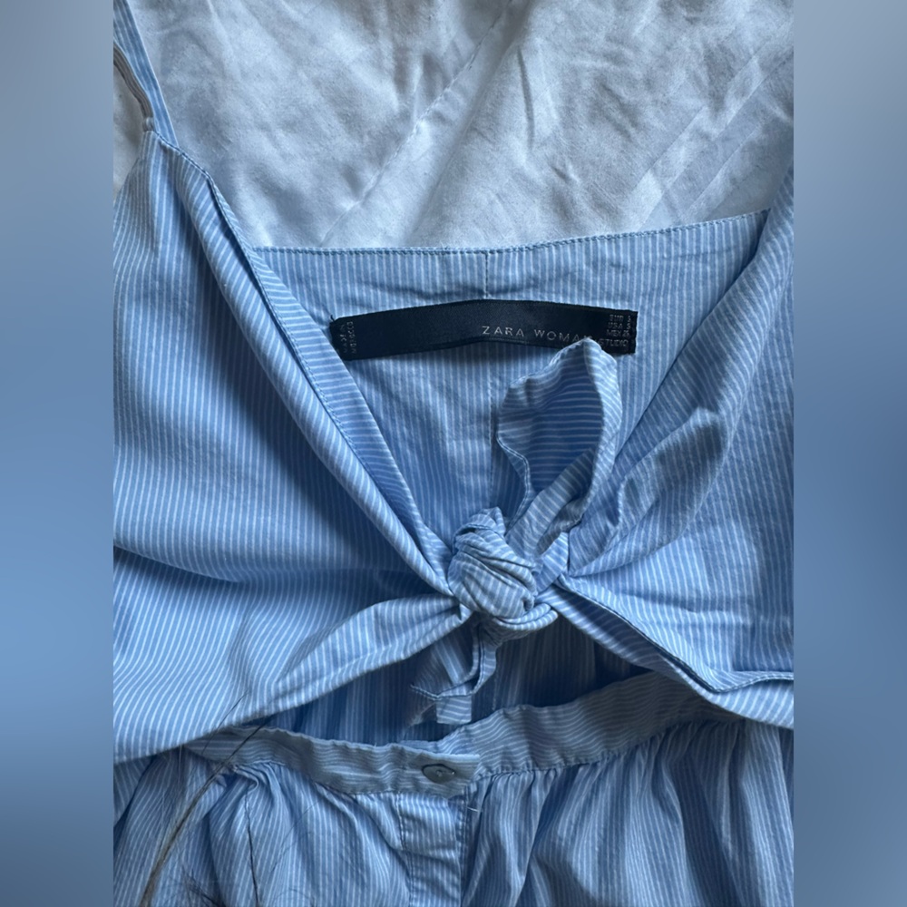 Zara Striped Dress - size small 👗 - Picture 4 of 8
